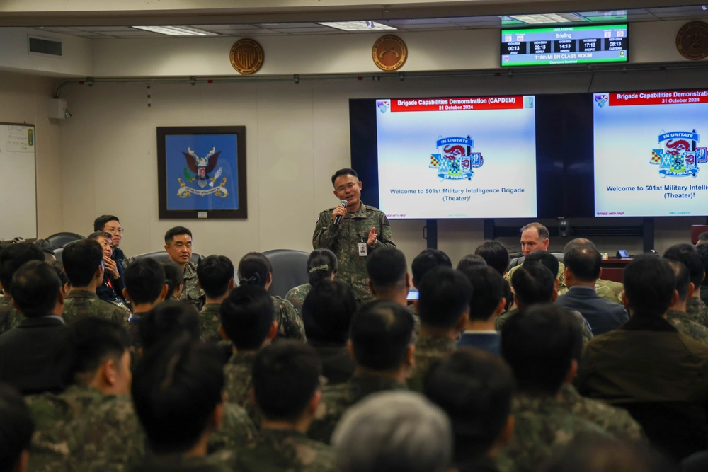 Dvids Images St Military Intelligence Brigade Hosts Capabilities