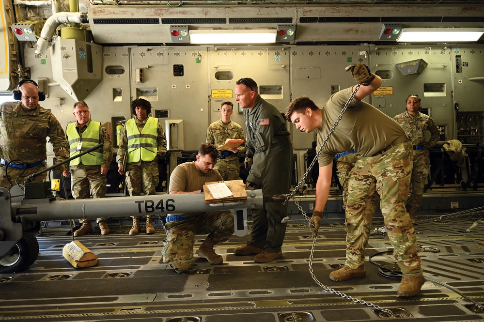 DVIDS Images 445th AW Enhances Readiness During Wing Wide Exercise