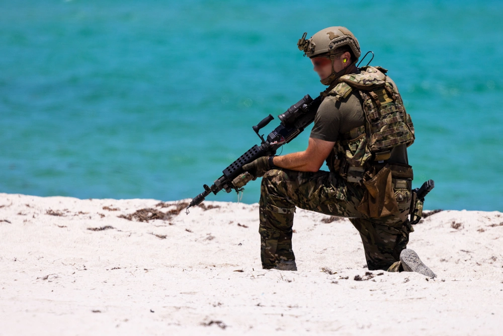 DVIDS Images U S Army Special Forces Storm Miami Beach Image 21