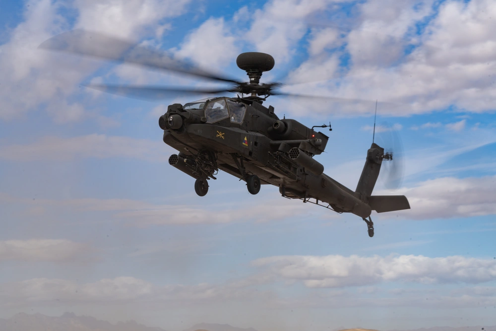 Dvids Images Top Gun Cav Conducts Aerial Gunnery Image Of