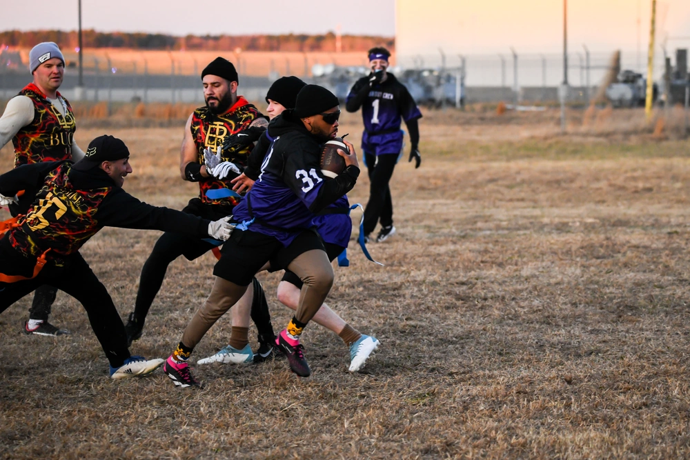 Dvids Images First Annual Turkey Bowl Image Of