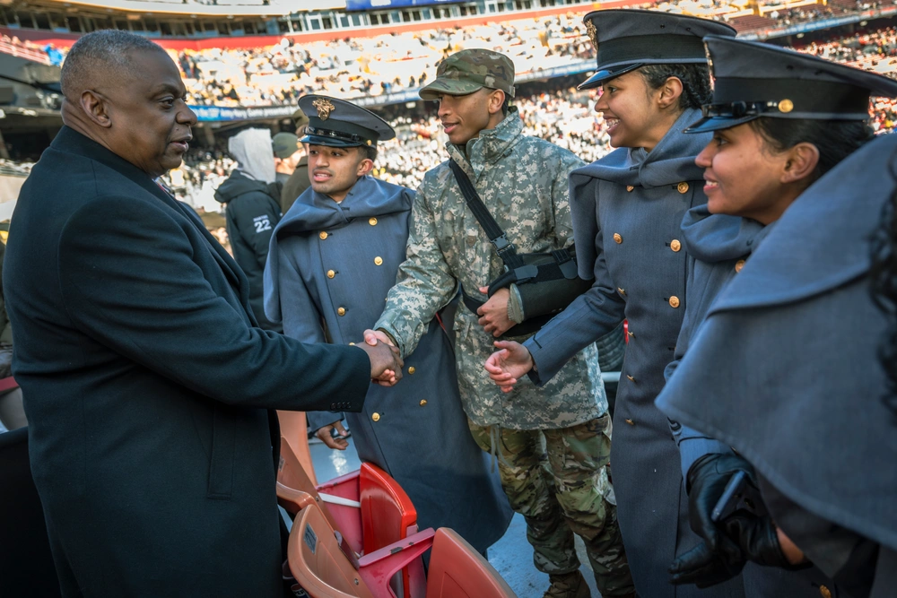 Dvids Images Secdef Attends Th Army Navy Game Image Of