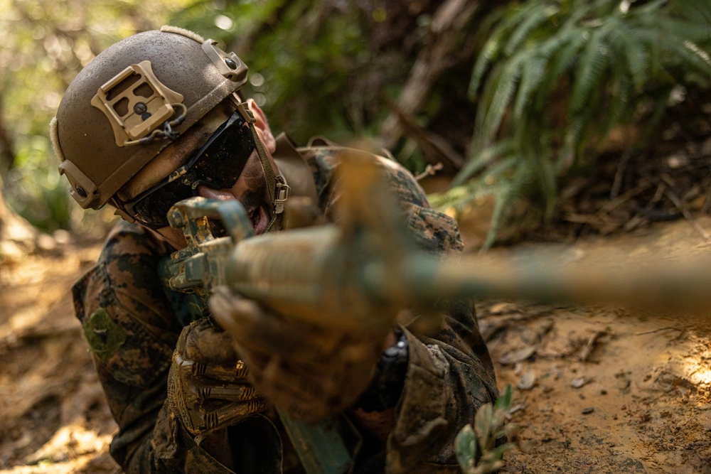 Dvids Images Th Marines Jungle Exercise Casevac Day Image