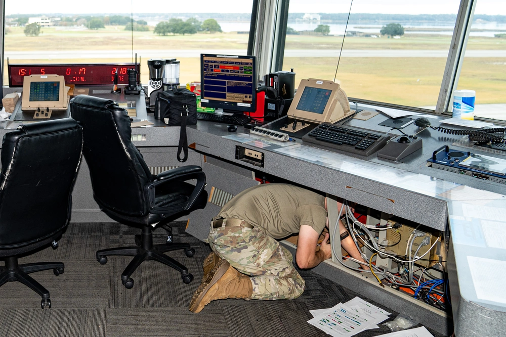 DVIDS Images 85th EIS Elevating Communication At Keesler Image 6