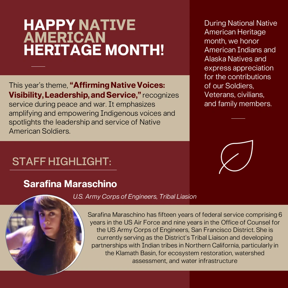 DVIDS Images Native American Heritage Month Image 2 Of 4