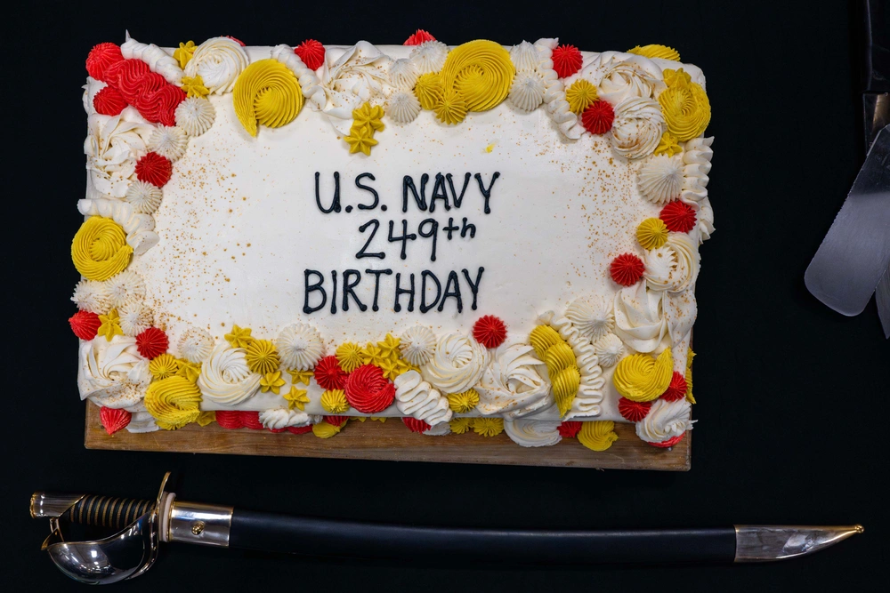 DVIDS Images Navy Birthday On USS Theodore Roosevelt Image 1 Of 10