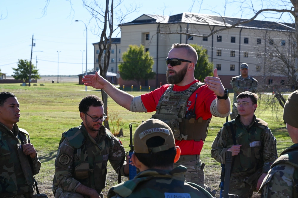 DVIDS Images 362d BRACER FORGE Exercise Image 8 Of 15