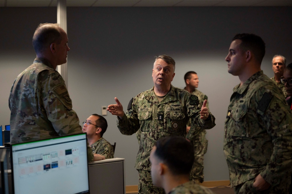 DVIDS Images Commander Navy Recruiting Command Hosts Maj Gen