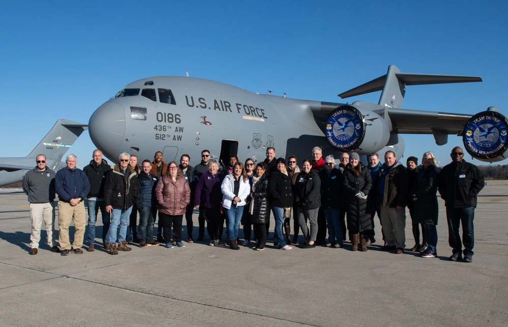 Dvids Images Dover Afb Honorary Commanders Tour The Th Oss