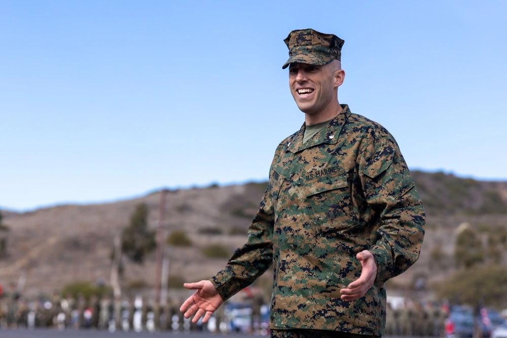 Dvids Images Nd Bn Th Marines Holds Change Of Command Ceremony