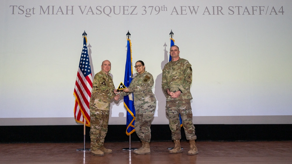 Dvids Images Th Aew Recognizes Th Quarter Award Winners Image