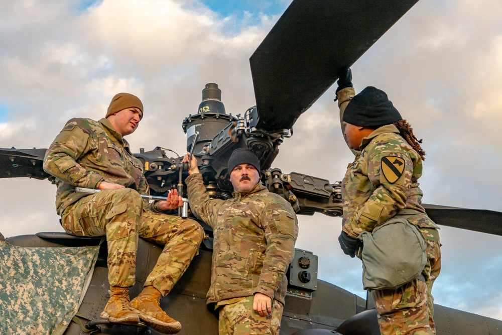 DVIDS Images 1st Air Cavalry Brigade At Combined Resolve Image 6