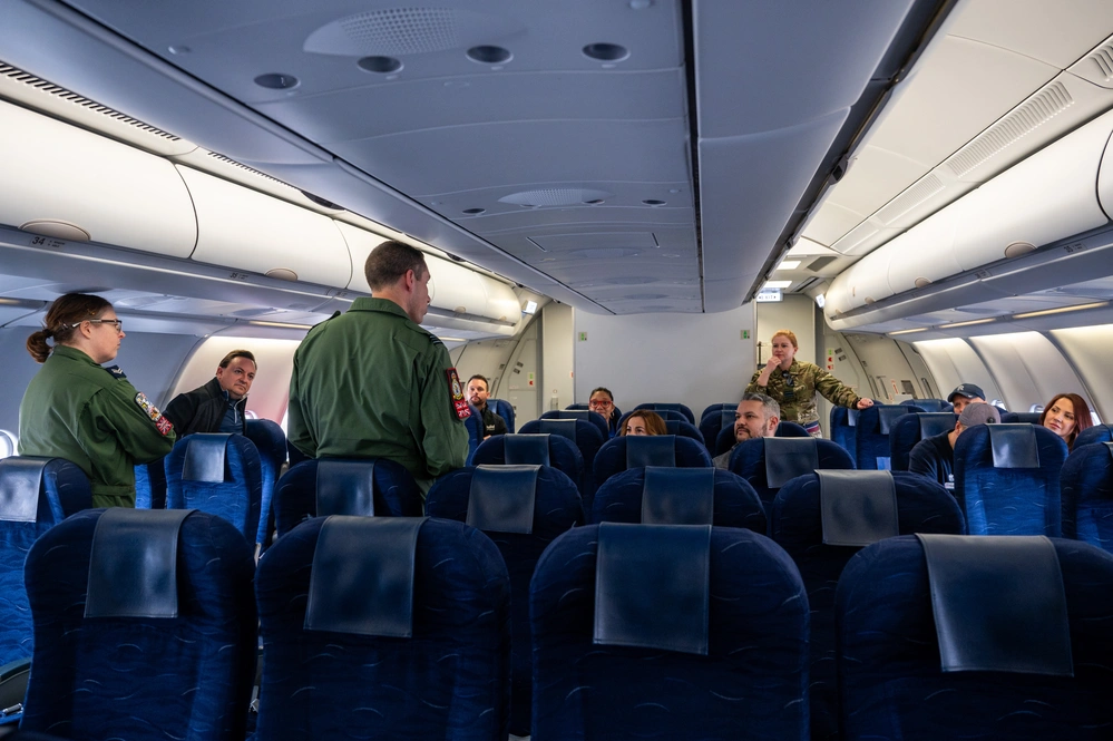 Dvids Images Nellis Creech Honorary Commanders Ride Raf Voyager