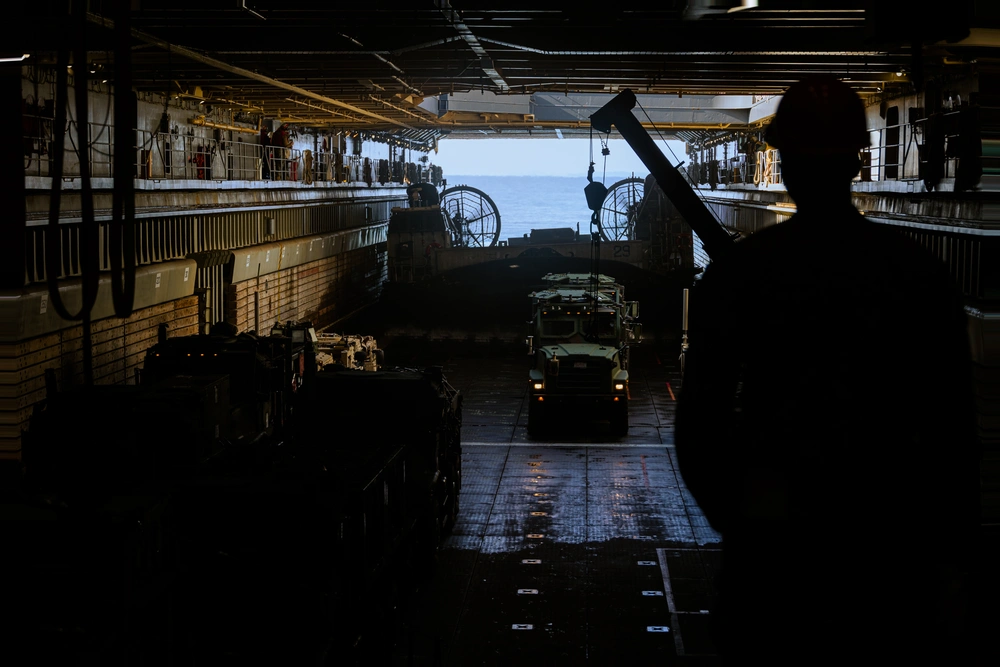 DVIDS Images 31st MEU Conducts Combat Service Support Area