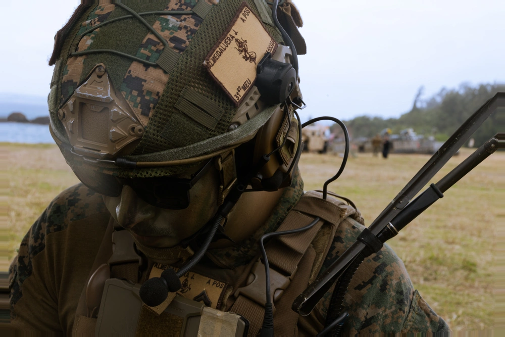 DVIDS Images 31st MEU Conducts Combat Service Support Area