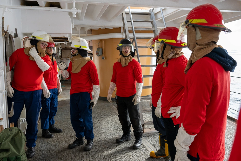 DVIDS Images USCGC Polar Star WAGB 10 Crewmembers Conduct Damage