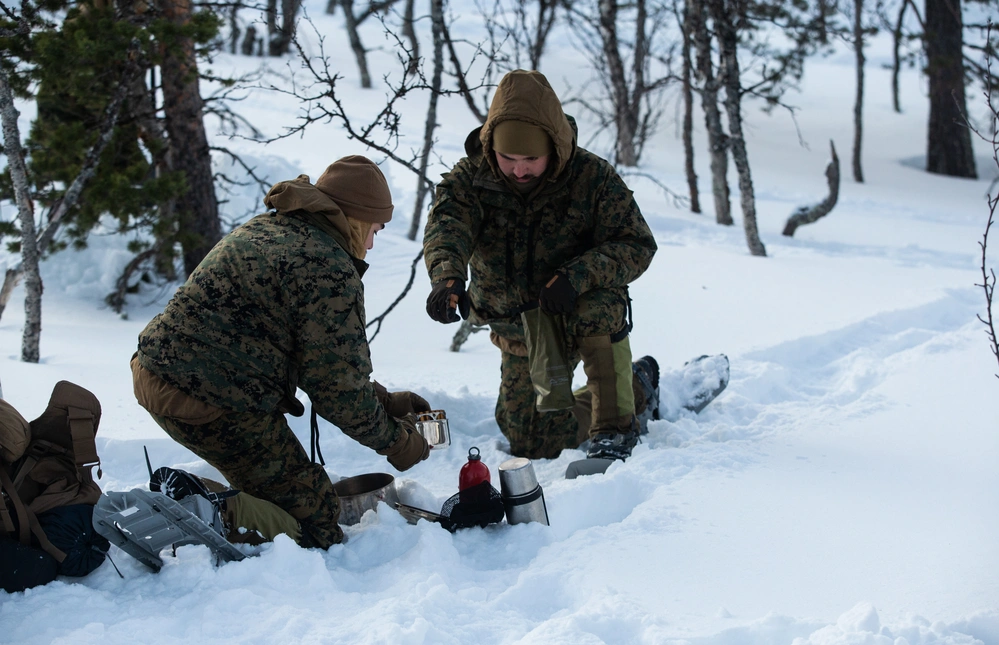 Dvids Images Joint Viking Cold Weather Training Week Image