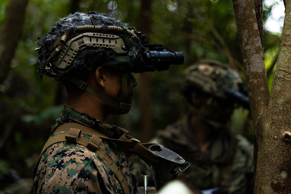 DVIDS Images 12th MLR Marines Execute Patrolling Operations Image