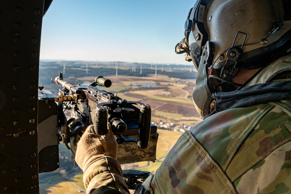 DVIDS Images 1st Air Cavalry Brigade Takes Flight During Exercise