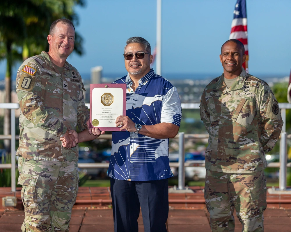 Dvids Images Tripler Army Medical Center Awards Ceremony Image