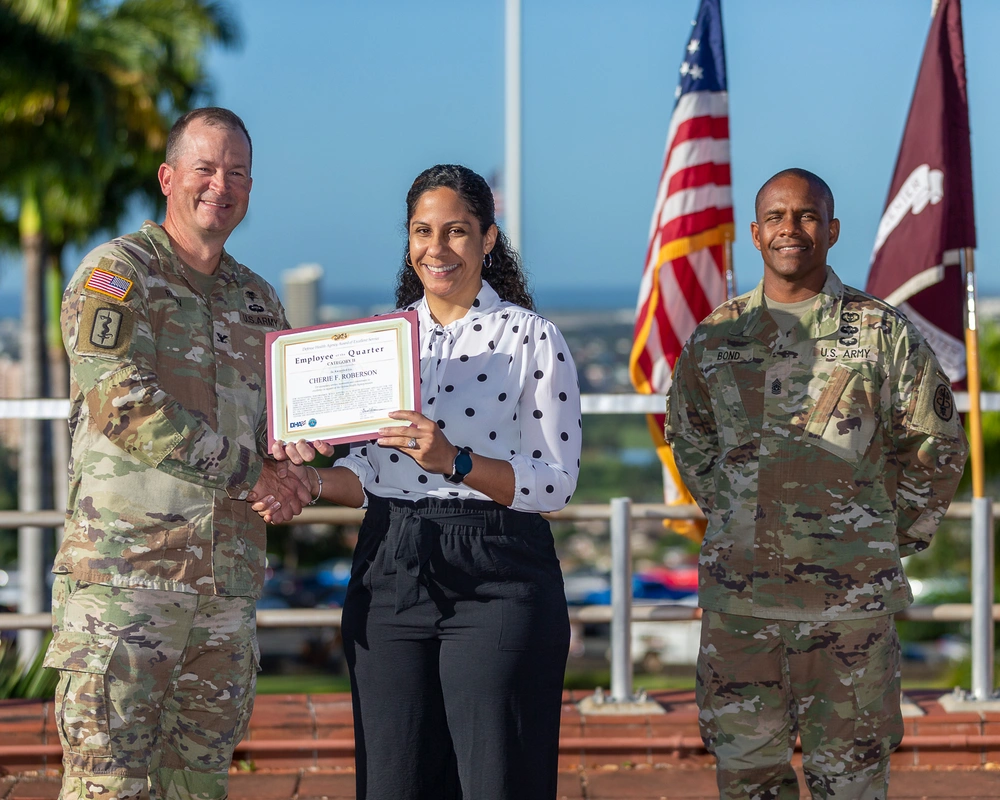 Dvids Images Tripler Army Medical Center Awards Ceremony Image Of