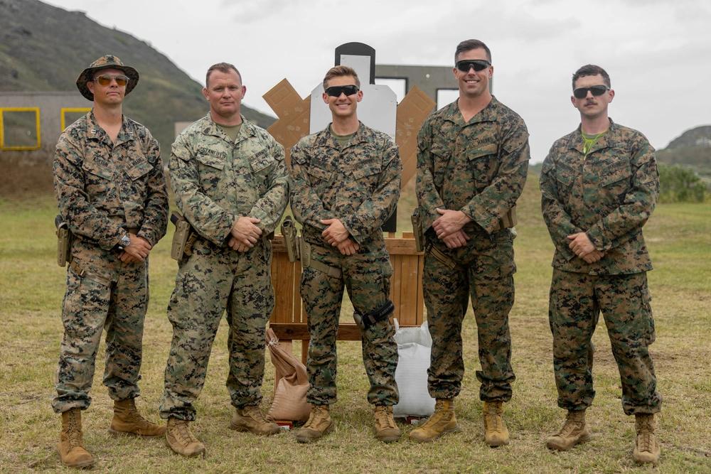 DVIDS Images Precision In Paradise Pacific Marines Compete In