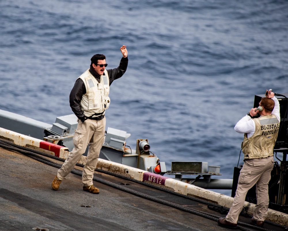 Dvids Images Nimitz Conducts Flight Operations Image Of