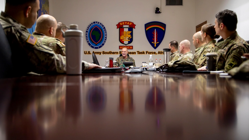 DVIDS Images U S Africa Command AFRICOM Command Senior Enlisted