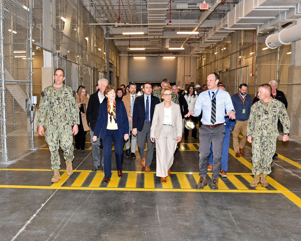 DVIDS Images PNSY Waterfront Production Facility Ribbon Cutting