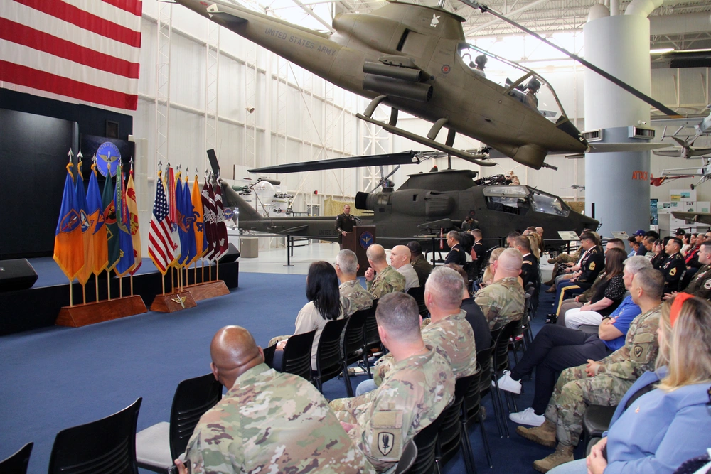 DVIDS Images Fort Novosel Quarterly Retirement Ceremony February 7