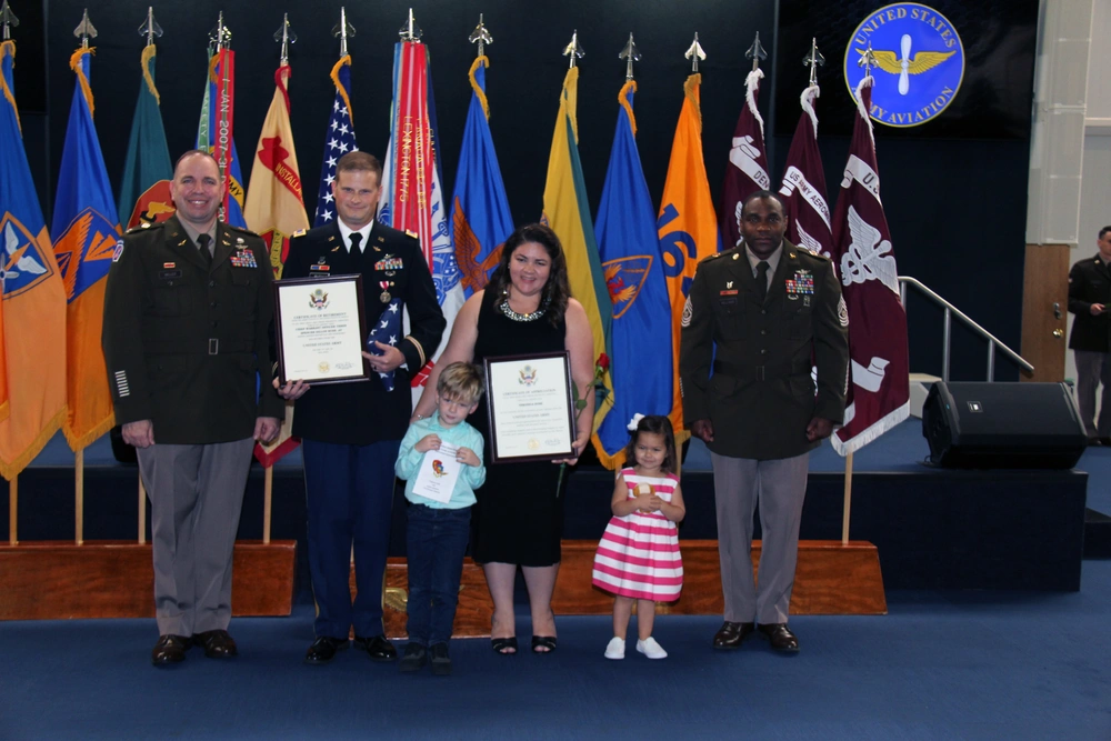 DVIDS Images Fort Novosel Quarterly Retirement Ceremony February 7