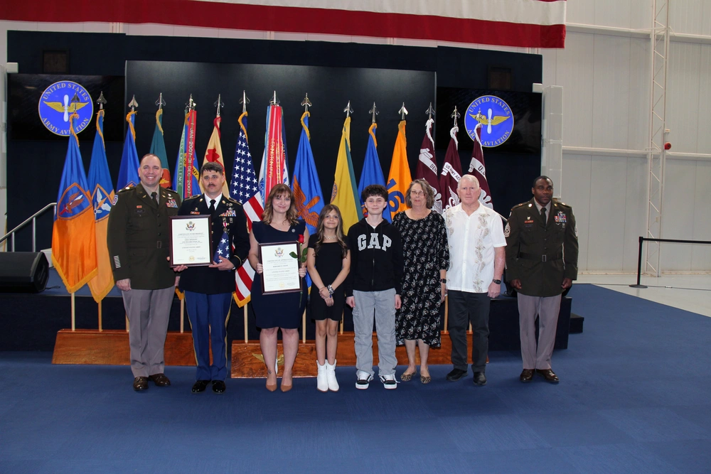 Dvids Images Fort Novosel Quarterly Retirement Ceremony February