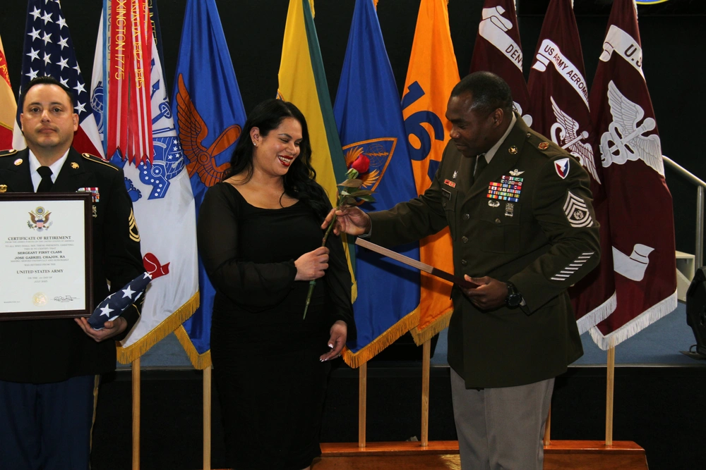 DVIDS Images Fort Novosel Quarterly Retirement Ceremony February 7