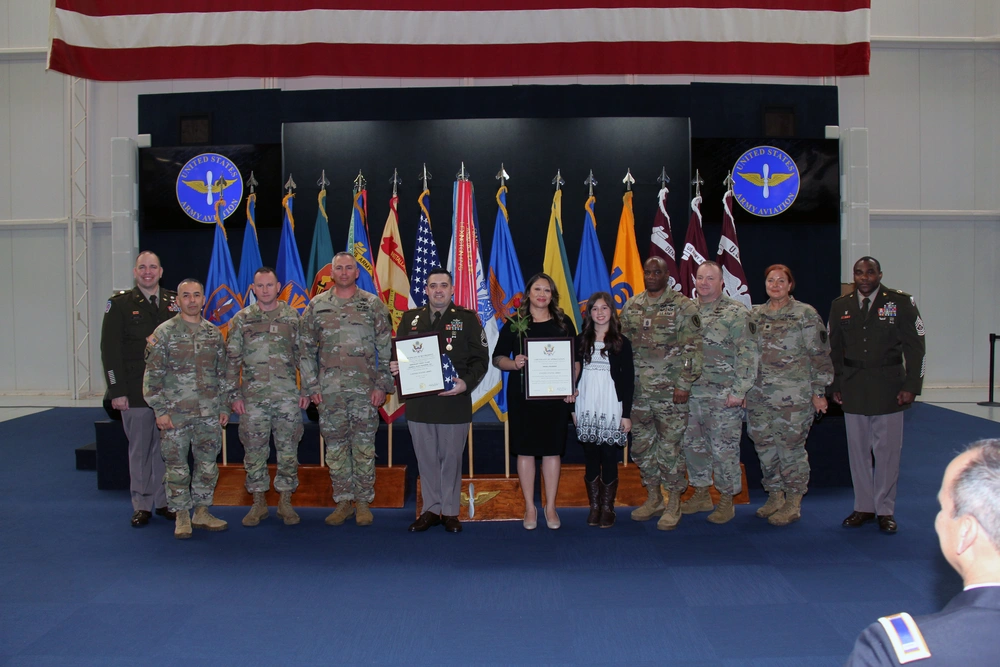 Dvids Images Fort Novosel Quarterly Retirement Ceremony February