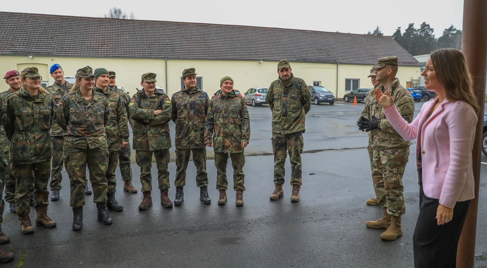 DVIDS Images U S Army CATC Conducts Training With German