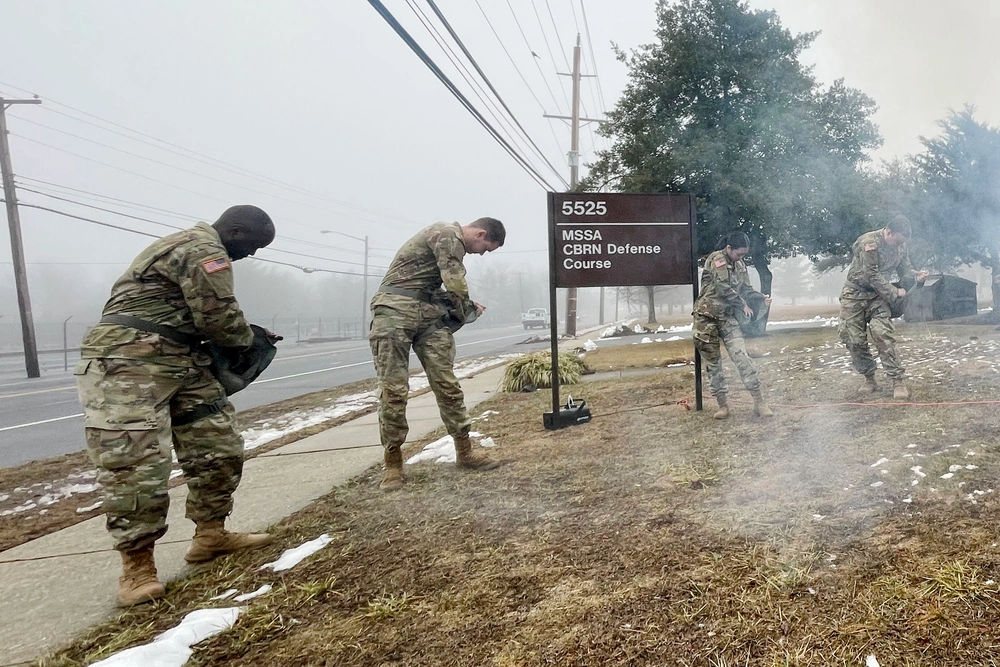 DVIDS Images Joint Base McGuire Dix Lakehurst CBRN Defense Course