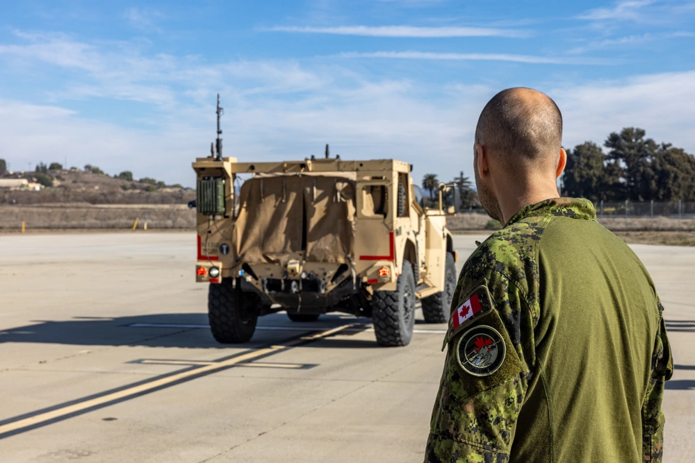 Dvids Images U S Marines Rehearse Himars Employment With Royal