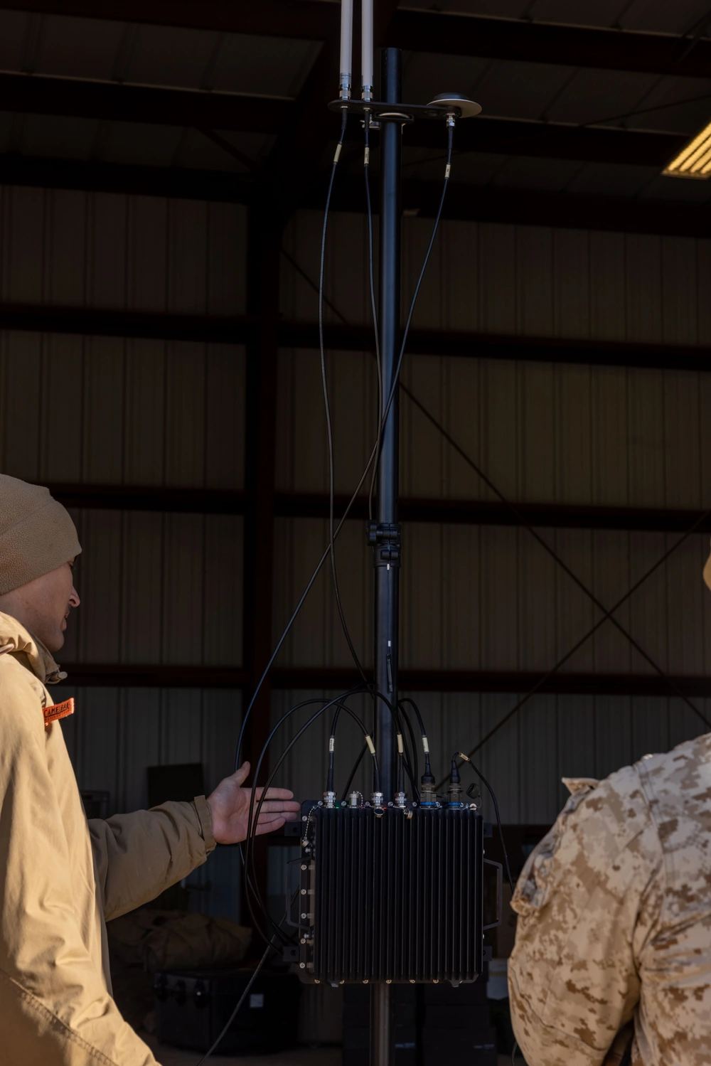 Dvids Images Ttecg Marines Demonstrate Emerging Technology To Th