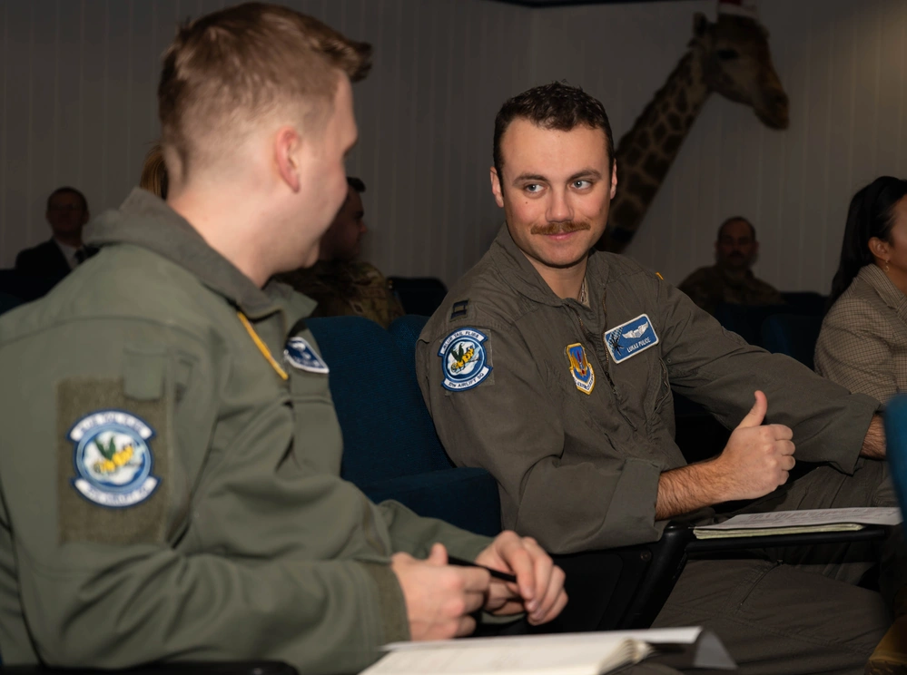 DVIDS Images Military Aviator Peer Support Program Conducted At