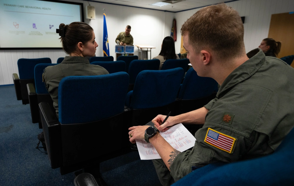 Dvids Images Military Aviator Peer Support Program Conducted At