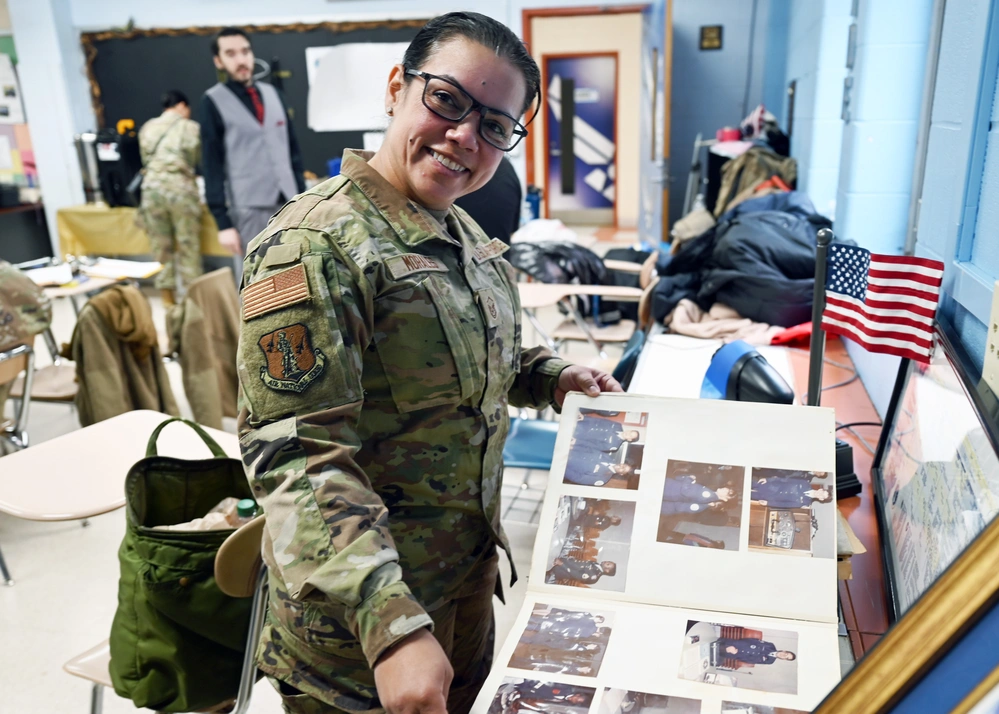 DVIDS Images 104th Fighter Wing Builds Youth Connections With