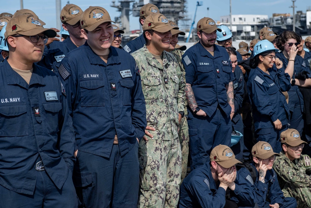 DVIDS Images USS Theodore Roosevelt DAPA Event Image 15 Of 19