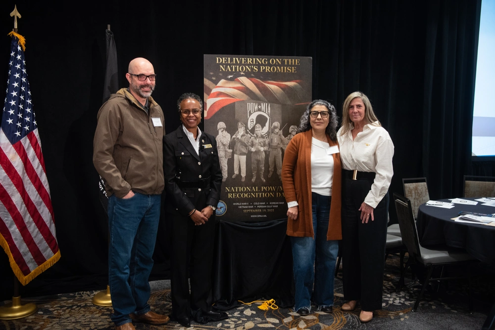 Dvids Images National Pow Mia Recognition Day Poster Unveil