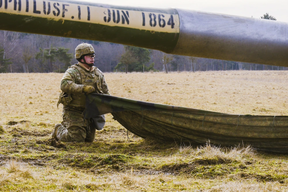 Dvids Images U S Army Platoons Certify In Fire Support And Field