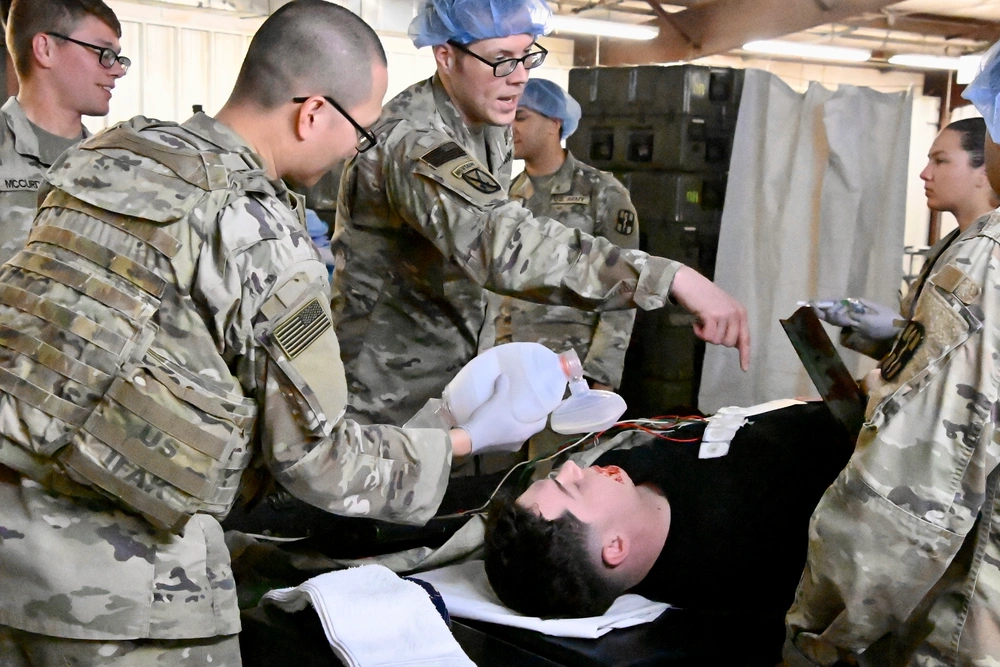 Dvids Images Th Field Hospital Hones Readiness During Operation