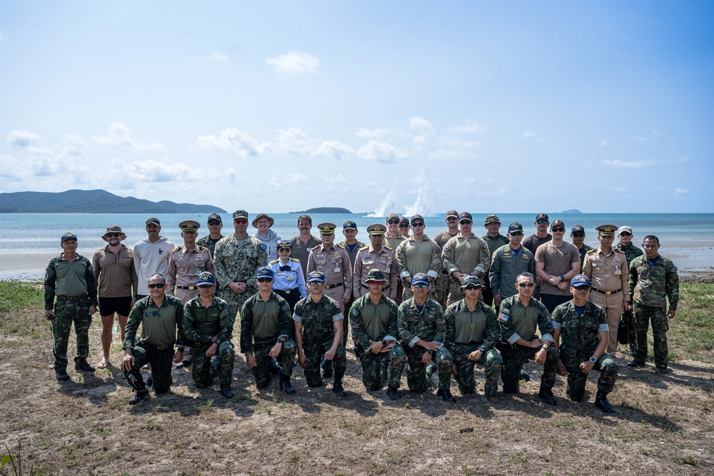 DVIDS Images EODMU5 EODMU11 Royal Thai Navy EOD Conclude Training