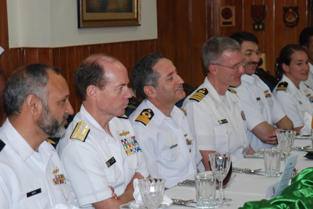 DVIDS - Images - Vice Adm. Cosgriff address Pakistan navy war college