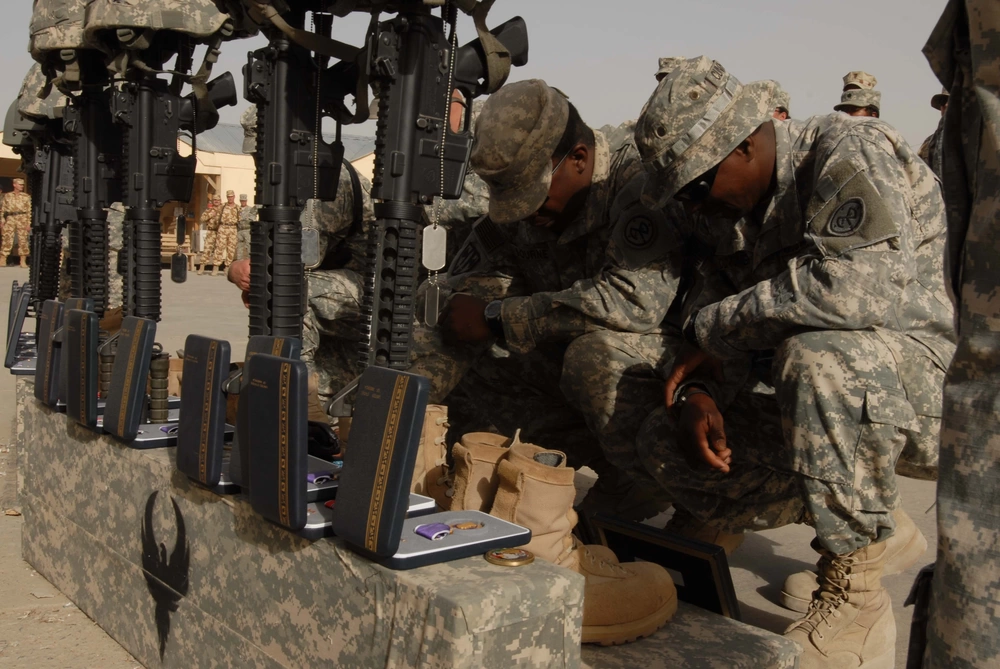 DVIDS - Images - Memorial Ceremony Held for Fallen U.S. Service Members ...