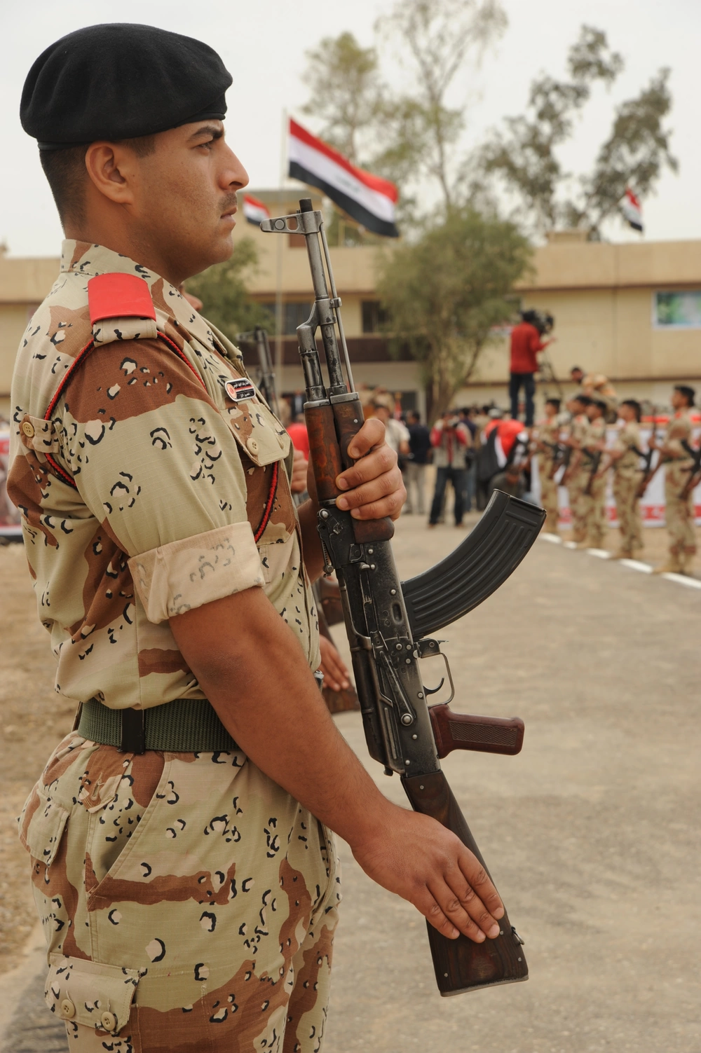 DVIDS - Images - Transfer of Authority Ceremony in Rusatmiyah, Iraq ...