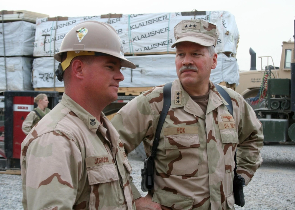 DVIDS - Images - NAVCENT and NECC Commanders Visit Seabees in ...